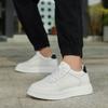 Man White Sneakers  Men Elevator Height Increase Insole 6cm  Sports Plus Size 37-44