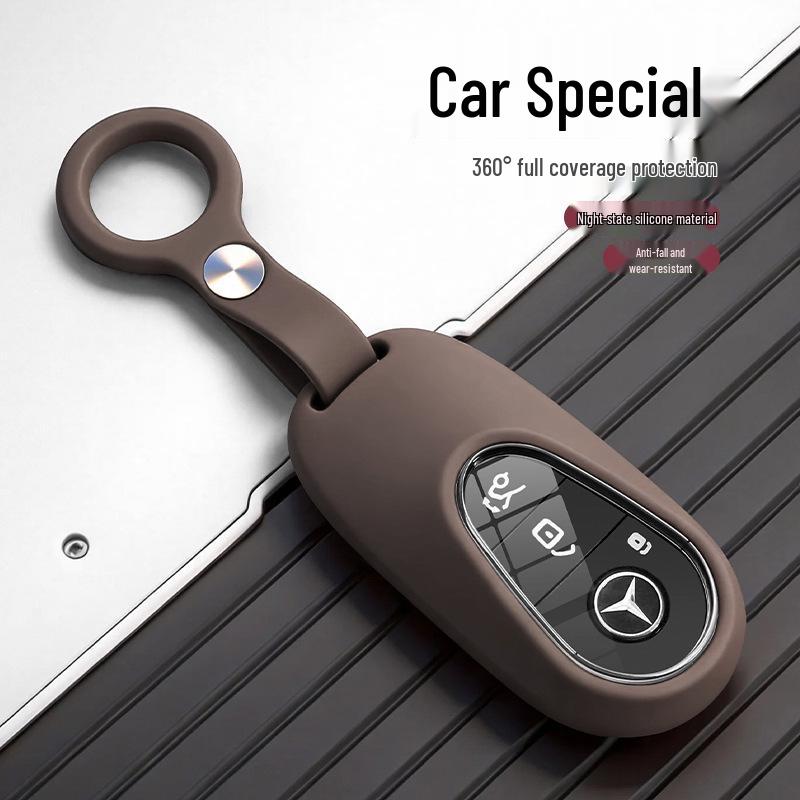 Mercedes Schlüsselhülle für E300L, C260L, A200L, GLC300L, GLC260, GLE350, GLB22 Modelle