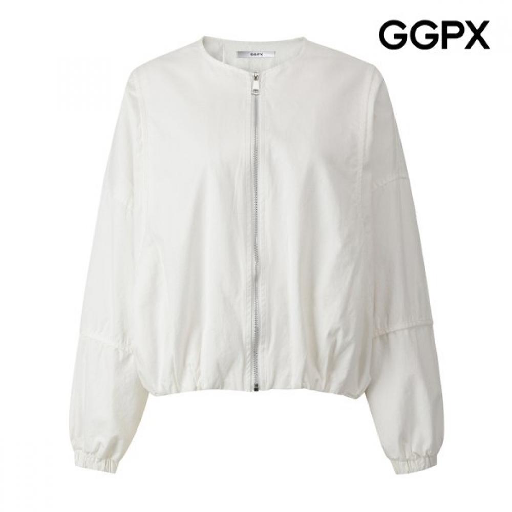 Ggpx Simple Zip Up Jumper Gq3jp006f Grey/F
