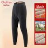 Ordifen Men's 100% Wool Thickened Thermal Base Layer Pants
