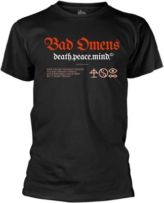Bad Omens Boxgirl Official Tee T-Shirt Mens Unisex