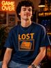 Lost Ctrl Key TShirt Gamer Tee Organic Cotton Programmer Gift and Tech Lover TShirt Highquality Fashionable Trendy Casual