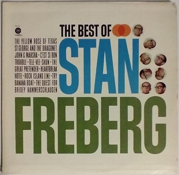 

LP Record STAN FREBERG The Best Of Stan Freberg SM2020 Capitol Records US Comedy Variety Show Used