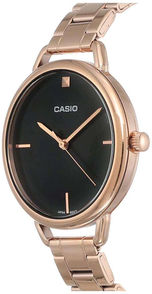 by Casio India Co Pvt 1st Mathura New Casio A1813 Gold [Imported Ltd, A-41, Floor, MCIE, Road, Delhi-110044] Watch. LTP-E415PG-1CDF Women's.