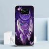Coque de téléphone attrape-rêves à plumes rétro pour Xiaomi Poco F7 Ultra X5 X6 X7 Pro M7 Redmi 15C 15 13C 13 12C 12 10C 10 10A 9 9C 9A 9T