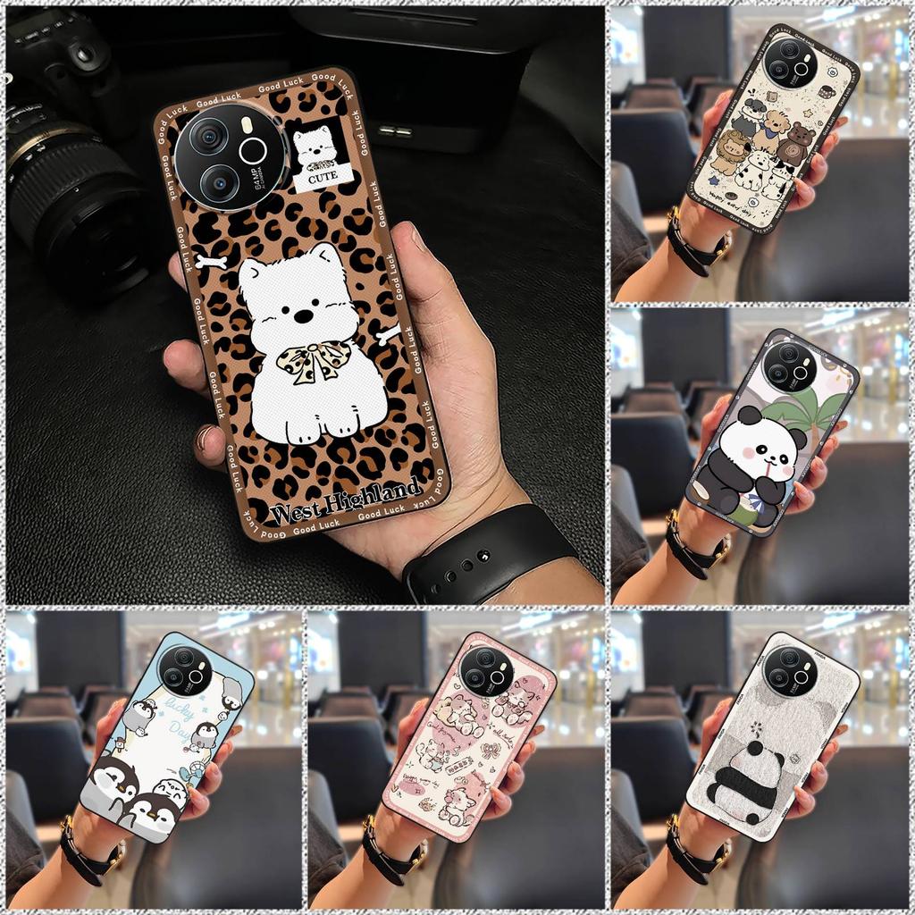 Back Cover Graffiti Phone Case For Blackview Shark8/Oscal Tiger12 Anti-knock Fashion Design Dirt-resistant TPU Soft case