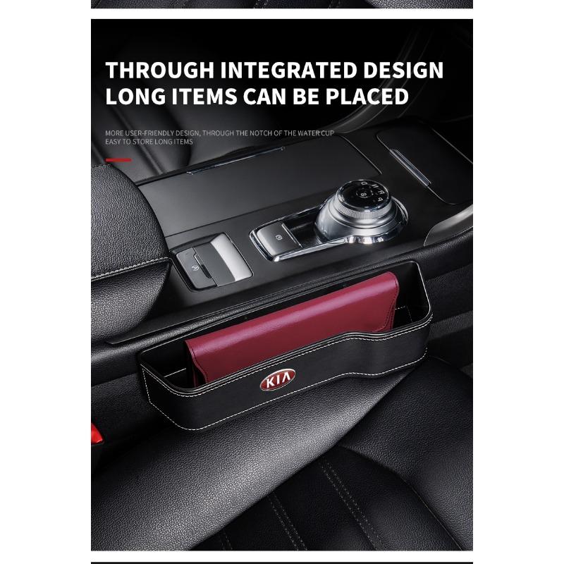 Car Seat Organizer Crevice Storage Box Filler Holder for KIA Cerato Sportage R K2 K3 K5 RIO 3 4 Sorento Picanto Sportage Ceed 2022 Soul Sorento Optima