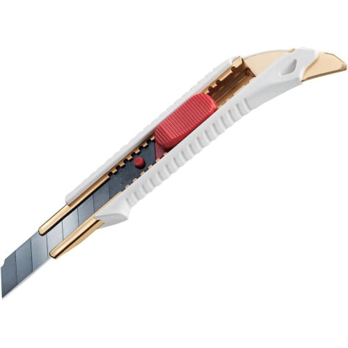 Kai Razor Cutter, Specialized for Sharpness, Large Blade, High Durability, Sharp Edge, Made in Japan, Ambidextrous, Auto-Lock, Clean Cut, for Cardboar