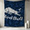 Bull Wall Tapestry Aesthetic Wall Hanging Printed Fabric Blanket Decorative Tapestries for Bedroom Living Room Home Decor