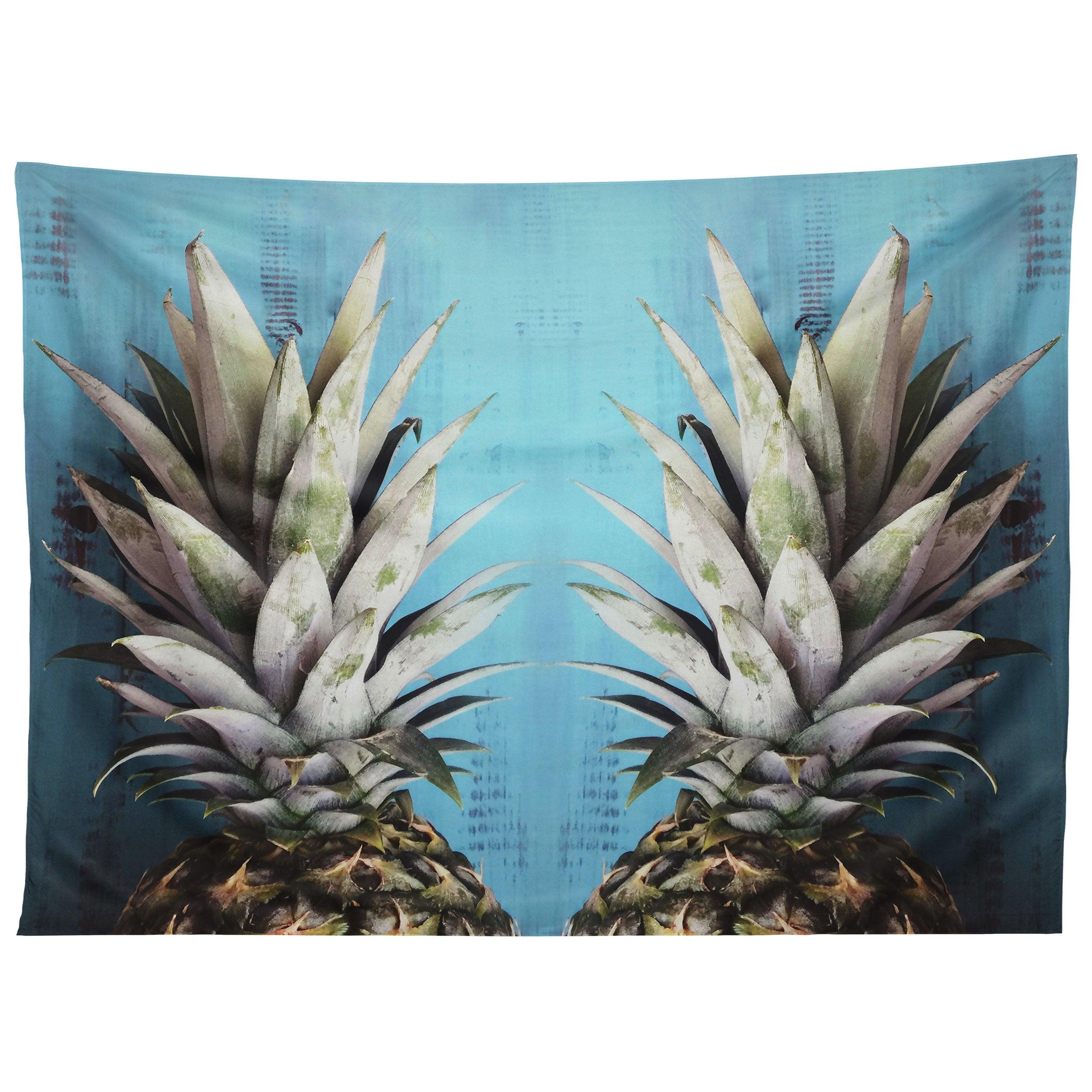 HOW ABOUT THEM PINEAPPLES tapestry 75x100