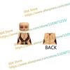 18+ Adult Building Block MOC Anime Action Figure Sexy Model Date Cartoon Swimwear Girl Hair Kit Ornament Toy Gift Collection F31