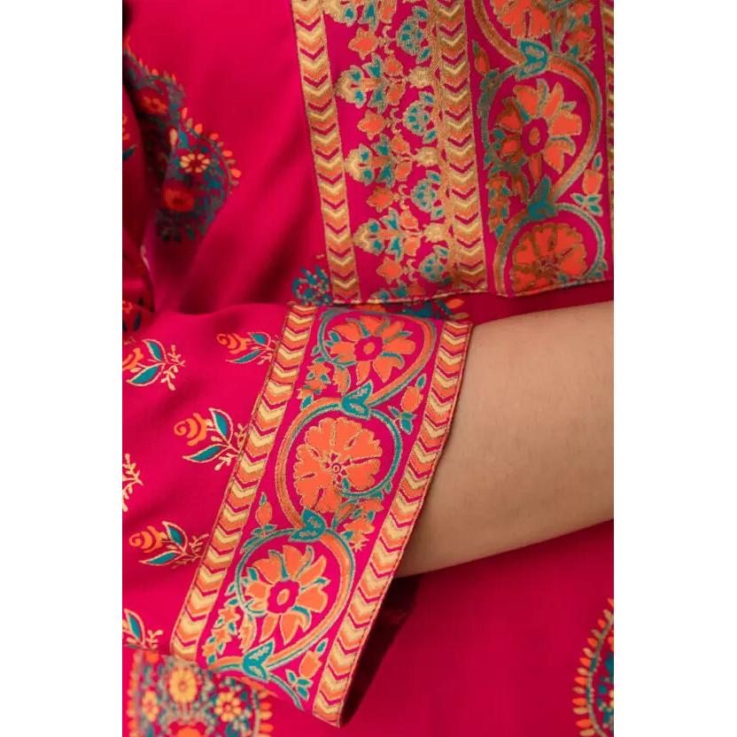 Set Kurta Palazzo de Designer pentru Femei Set Indian Bollywood Salwar Kameez Rayon Kurti SC-2131