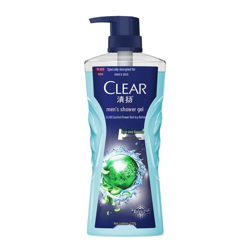 

Clear Men s Balance Oil Control Body Wash 6 x 720g Bottles