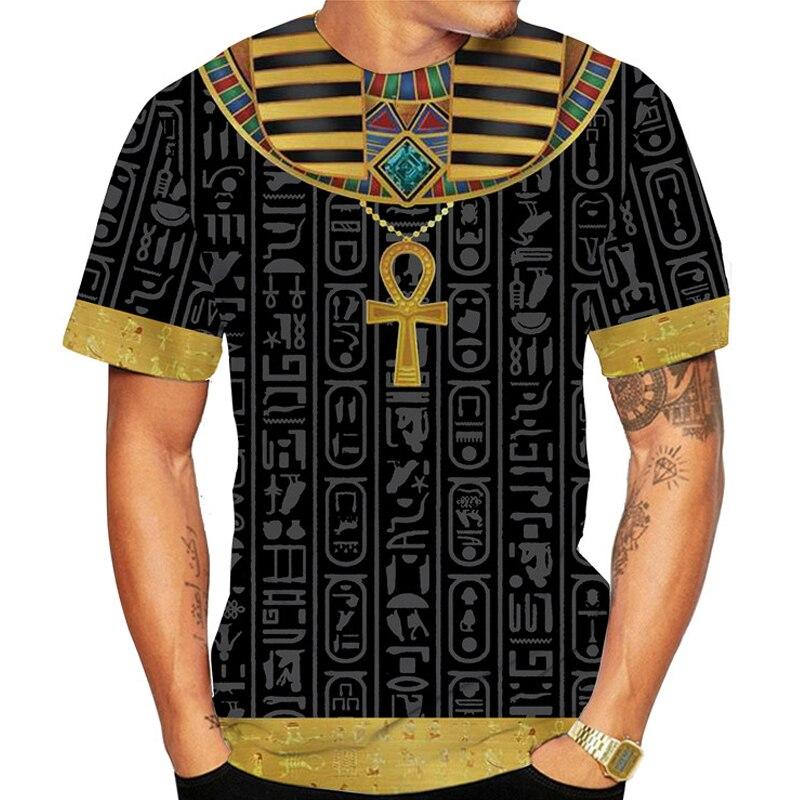 

Древний Гор, египетский бог, глаз Египта, фараон, Анубис, футболка с 3D принтом, летние мужские/женские уличные футболки с короткими рукавами XL