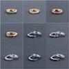 Tragus Huggie Hoop Earring Cubic Zirconia CZ Ear Piercing Colorful CZ Earrings Zircon Ear Stud