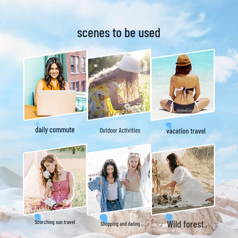 Lishan Fresh Scent Sunscreen Spray