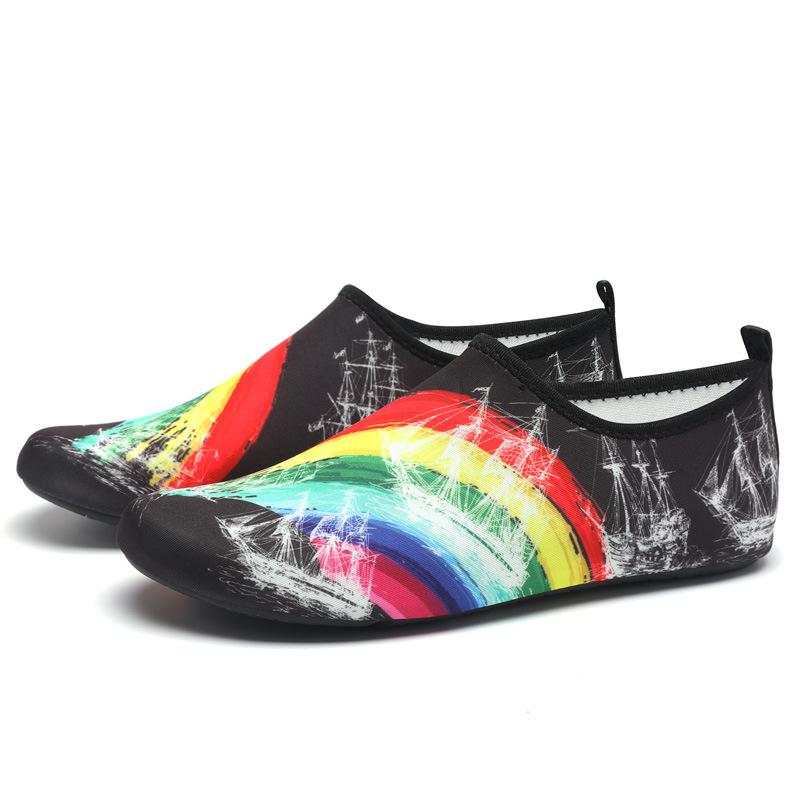 Strandschuhe Schnorchelsocken Outdoor Waten leicht atmungsaktiv rutschfest schnittfest Schuhe