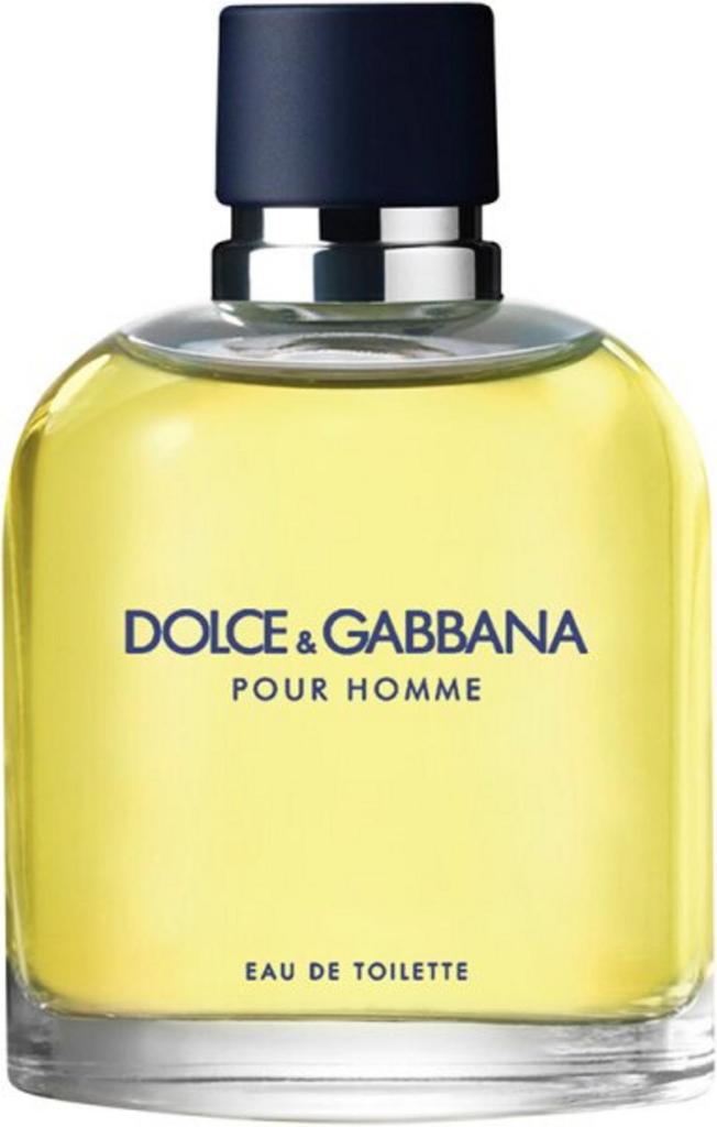 Dolce & Gabbana Pour Homme, Eau De Toilette, For Men, 125 Ml