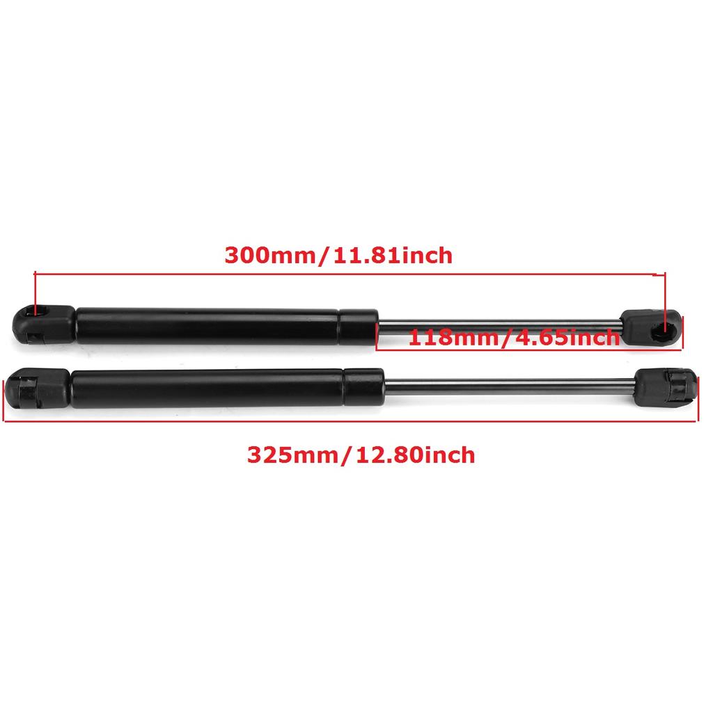 For VW Jetta MK3 2005-2010 MK4 2011-2019 Pair Car Rear Trunk Lift Lid Shock Support Strut Gas Spring Rod Prop 1K5827550C