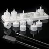 Flameless Rechargeable LED Candles, Set of 12, USB Rechargeable, Perfect for Indoor and Outdoor Use, Christmas Tree Decorations, Halloween, Weddings,