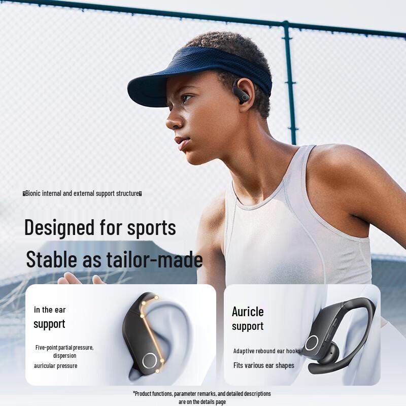 Sennar Z9 True Wireless Sport Ear-Hook Headphones
