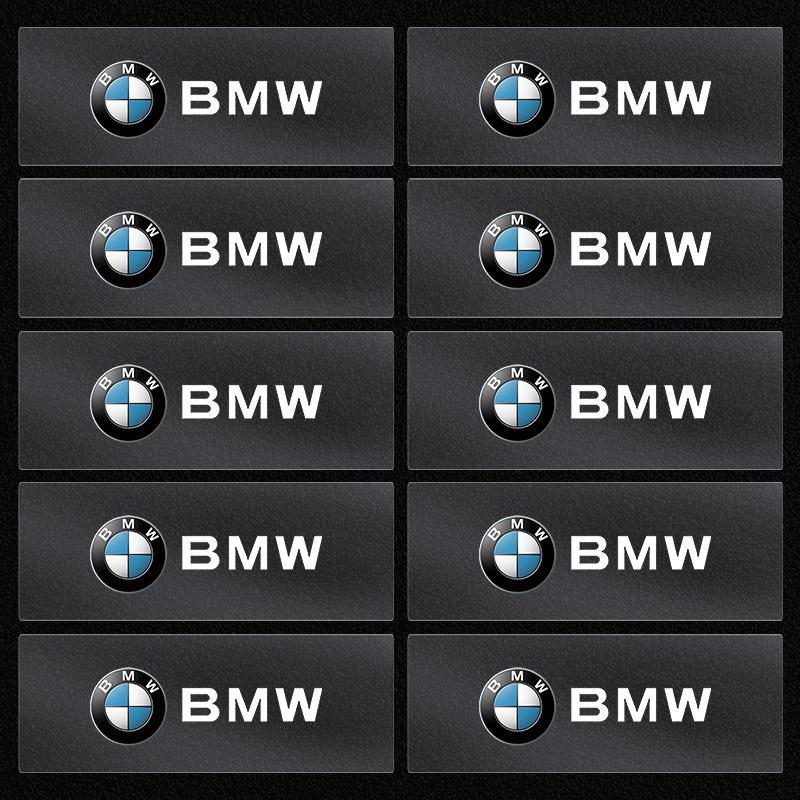Car Random post Sticker Steering Wheel Decal Interior Decoration For BMW 2 Series F22 F23 F45 F46 F87 F44