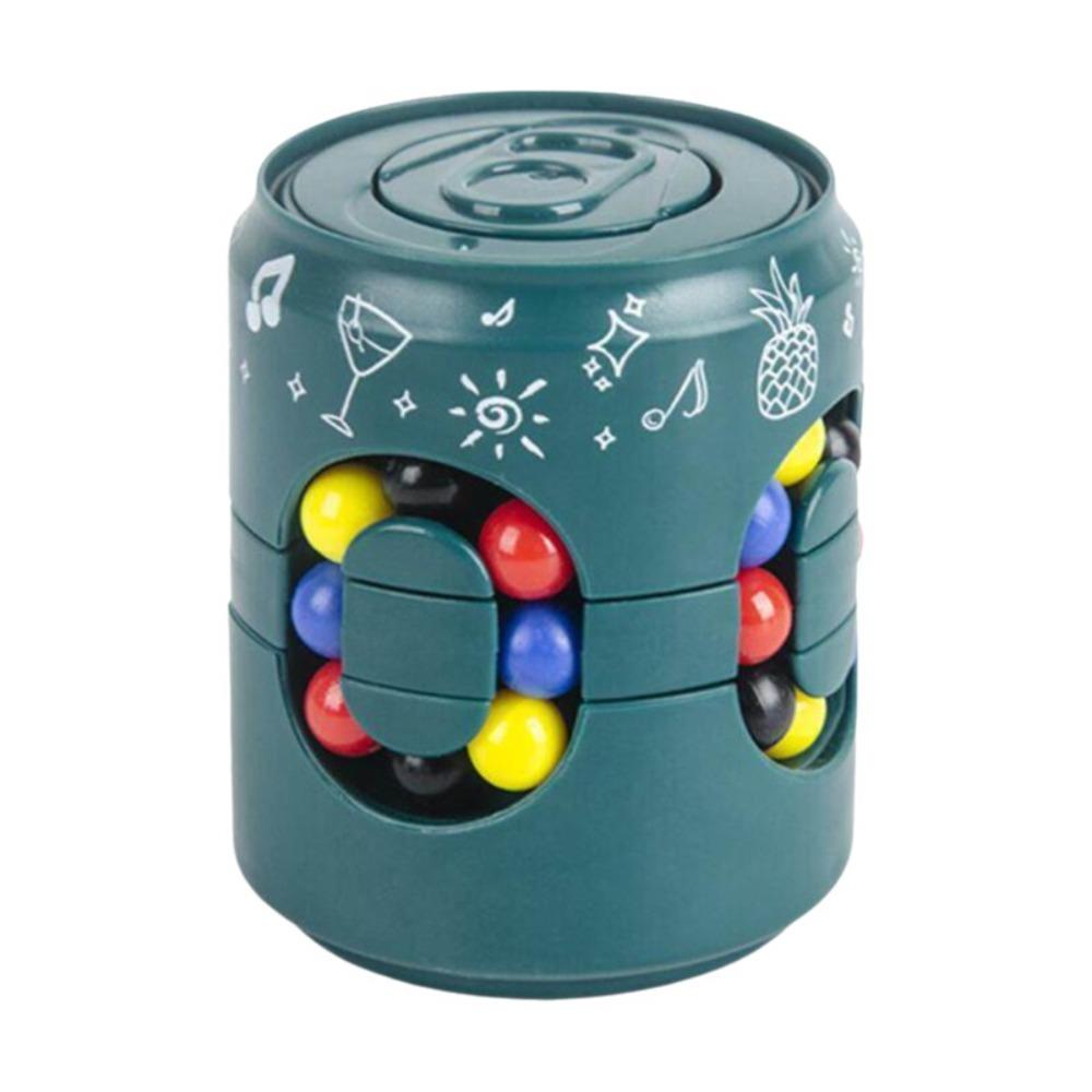 Finger Gyro Rotating Ball Rotating Ball Finger Spinner Gyro Funny Can Rubik's Cube Toys