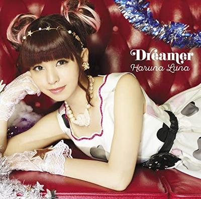 CD RUNA HARUNA - Dreamer(shokaiseisangenteiban A)(Bl Japan ObiJapanese Pop/Rock Used