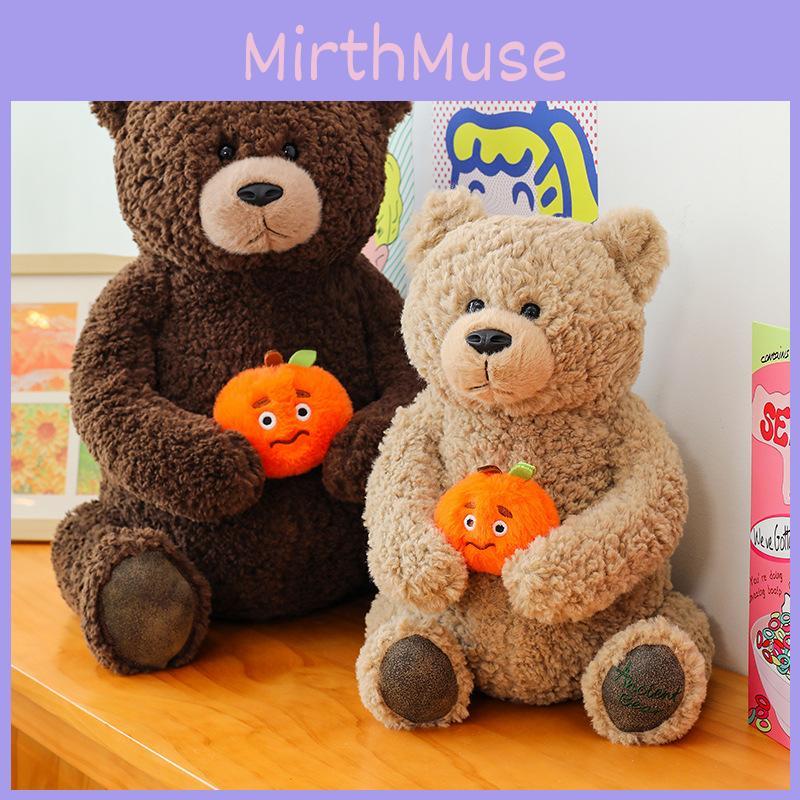 Bear Teddy Cute Doll Stuffed Teddy With Pp Cotton Material Kids Doll Companion