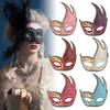 High Simulation Plastic Masquerades Mask For Cosplay Halloween Event Costume Accessory Comfortable Party Prop