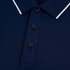 Li-Ning Fashion Sports Casual Short Sleeve Breathable Polo Shirt Men tops Dark-Navy APLW475-4