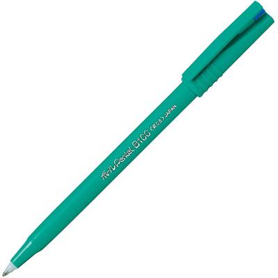 Pentel Kugelschreiber 10 Blau Wasserbasierter Stift, B100-CD, Stifte,