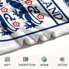 1PC Custom Name England Soccer Patterned Flannel Blanket Suitable For All Seasons for Home Decor Warmth and Comfort Gifts Holiday Present