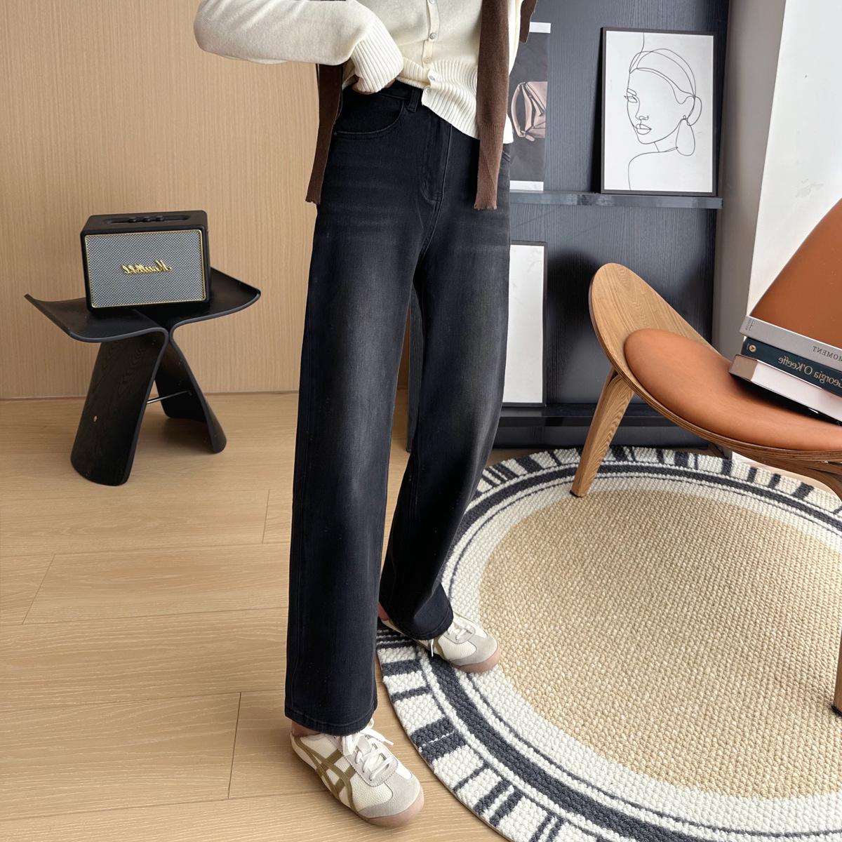 

Откройте для себя серию «Покупай с закрытыми глазами»! Женские джинсы Slim Fit, эластичные, для весенне-осеннего сезона, создающие элегантный прямой силуэт. Size 27 (Recommended for 100-110 jin)