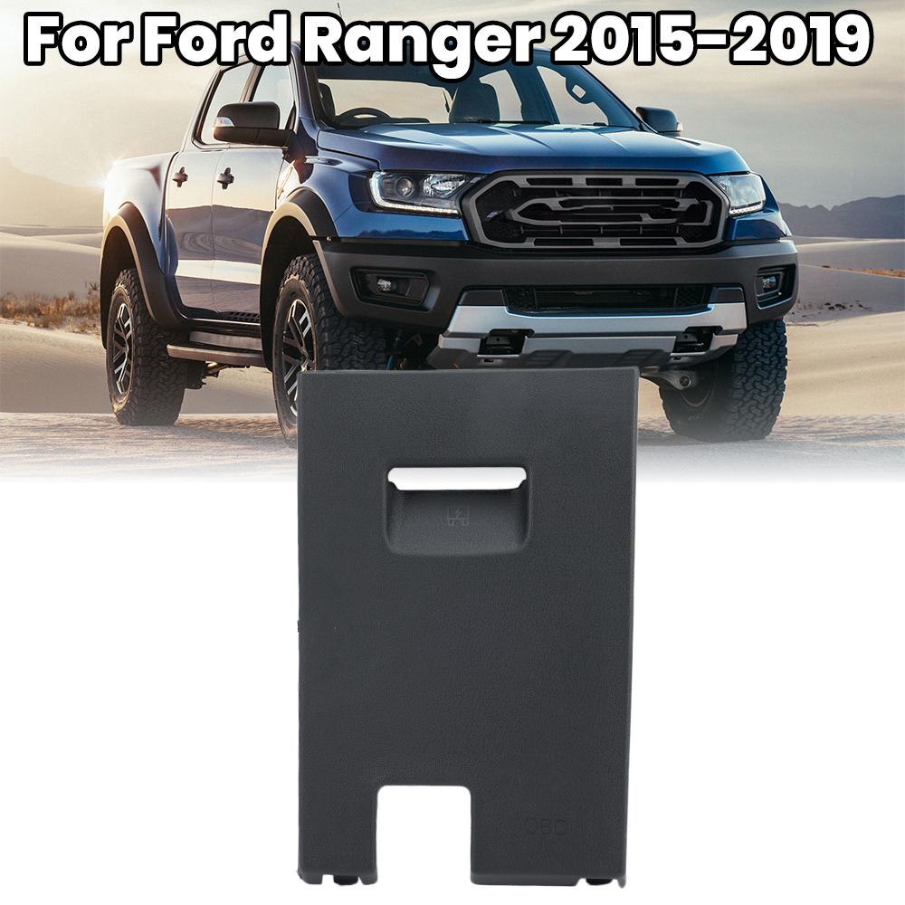 Sicherungskasten Verkleidung Abdeckpanel Für Ford Ranger 2015 2016 2017 2018 2019 ABS Passform Ersatz Schwarz Innenraum Zubehör EB3B-4104293