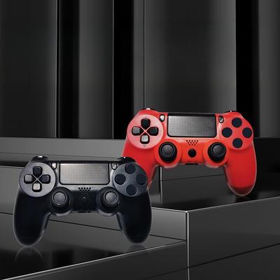 Bezdrátový gamepad P4 Drátový gamepad s vibracemi Šestiosý funkční gamepad