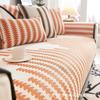 Chenille Sofa Cushion Nordic High-Grade Four Seasons Universal Seat Cushion Non-Slip Leather Light Luxury Cover Simple New Cover Cloth
