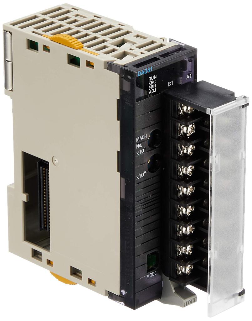 Omron Analog Output Unit, 4 Outputs (CJ1W-DA041)