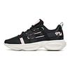 Anta Training Shoes Women's Low Top Black/Cherry Blossom Pink 122037789-3