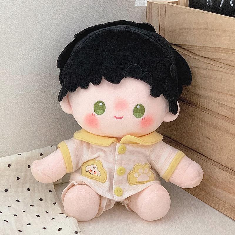 About 20Cm Love and Deepspace Xavier Rafayel Soft Plush Boneless Sitting Posture Doll Changeable Outfits Toy Girls Birthday Gift