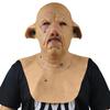 Neue Halloween Horror Schweinekopfmaske Latex Tier Requisiten für Erwachsene, Serie mit dunklem Thema Schweinemaske