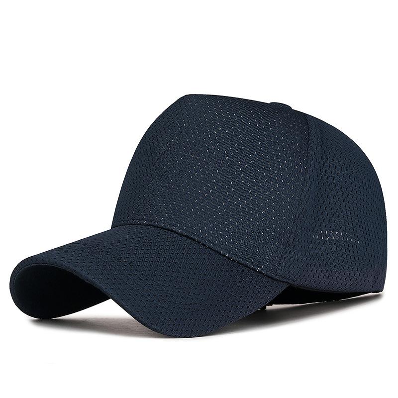 

NORTHWOOD Summer Mesh Breathable Five-panel Six-panel Baseball Caps for Men and Women Adjustable Sunscreen Dad Hats 55-60 cm