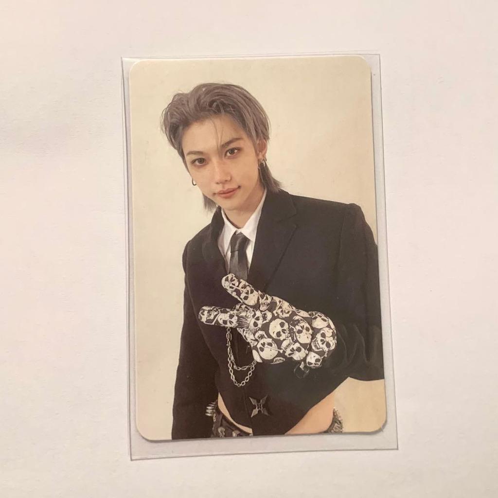 [USED] b&nStray Kids SKIZ Trading Card 5star Felix Official