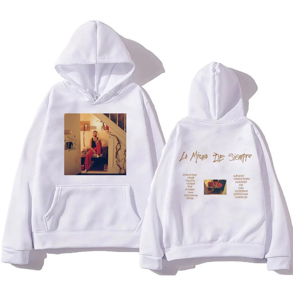 Mora Album Lo Mismo De Siempre  Hoodie2025 Tour Fashion Men/women Hoodies Harajuku Winter Clothes Pullover Sweatshirt Vintage