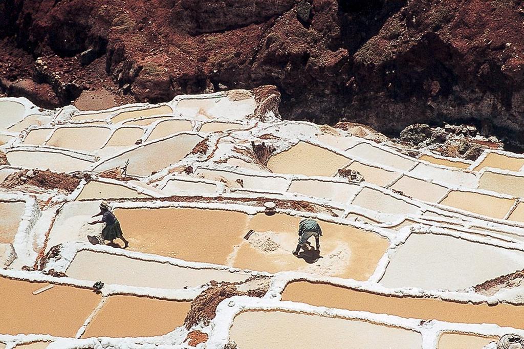 Inka Salz Regenbogen 5kg Speisesalz Natursalz Großer Beutel Reich an Mineralien Sonnensalz (x1 Beutel)