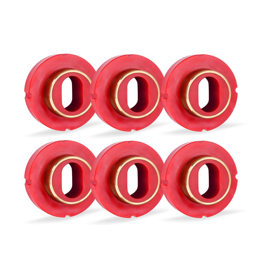 7-108 Body Cab Mount Bushing Kit Compatible With Chevy C10 C20 K10 K20 K30 81-1987 For GMC C1500 C2500 K1500 K2500 SFN209