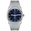 PRX Automatic Mechanical Movement Men's Watches Watch 40mm Blue Dial Stainless Steel Case T137.407.11.041.02