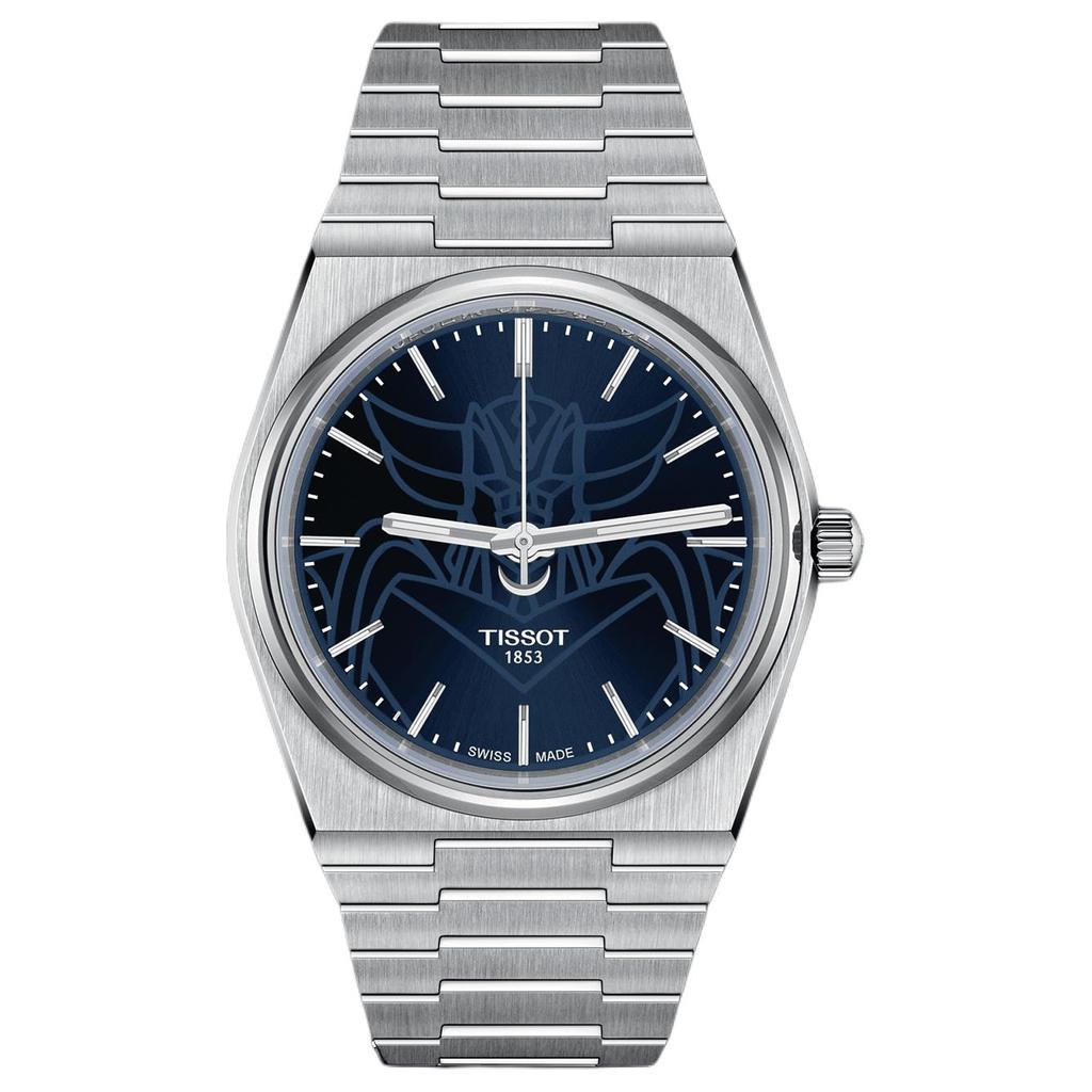 TISSOT PRX Automatic Mechanical Movement Men's Watches Watch 40mm Blue Dial Stainless Steel Case T137.407.11.041.02