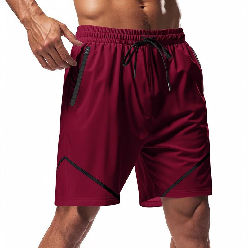 Summer New American Style Sports Shorts Light Luxury Simple Casual Beach Shorts for Men