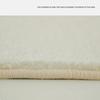 Bathroom Door Mat Cartoon Style Cute Bear Imitation Cashmere Absorbent Non Slip Floor Mats for Living Room Coffee Table